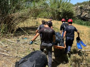 Antalya Düden Çayı’nda erkek cesedi bulundu