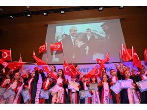 Erenköy Nasreddin Hoca Kreşinde mezuniyet sevinci yaşandı