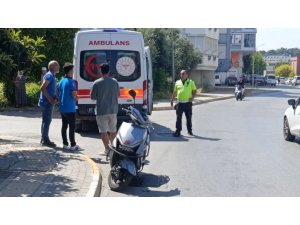 Ehliyetsiz sürücünün yalanını güvenlik kamerası ortaya çıkardı