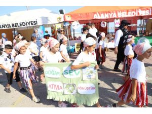 13. Alanya Çevre Festivali gerçekleştirildi