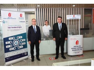 AESOB’a Antalya Vergi Dairesi erişim masası kuruldu