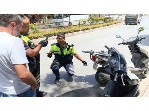 Plakanın kapanması için hazırlanan özel mekanizma ekiplerin dikkatinden kaçmadı