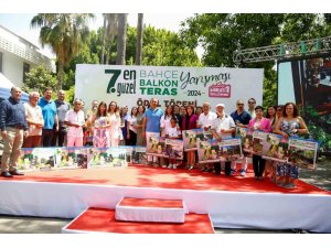 ‘En Güzel Bahçe, Balkon ve Teras Yarışması’ ödülleri sahiplerini buldu