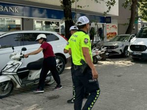 Gazipaşa’da kask denetimleri yoğunlaştı