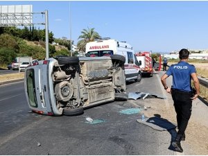 “Bana çarptı” dedi, çarpan kendisi çıktı