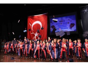 Antalya Büyükşehir kreşlerinde mezuniyet coşkusu