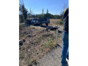 Burdur’da otomobil ile çarpışan motosikletli çocuk yaralandı