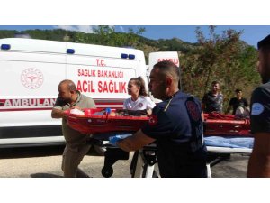 Barajda boğulmaktan son anda kurtarılan çocuk hastanede hayatını kaybetti