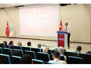 ALKÜ’de 15 Temmuz ruhu yeniden anıldı