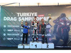 Kepez’de Motodrag rüzgarı esti