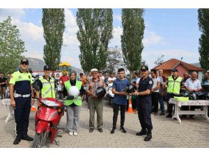 Jandarma “Köy Yolunda Trafikte Her şey Yolunda" projesini tanıttı