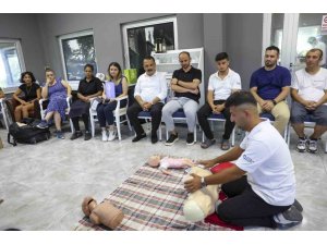 EKDAĞ personeline ilk yardım eğitimi