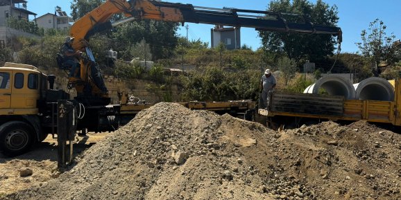 Serik Belediyesi Altyapı Çalışmalarına Hız Verdi