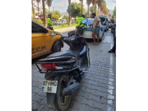 Denetime takılan ehliyetsiz motosikletliye 12 bin TL ceza