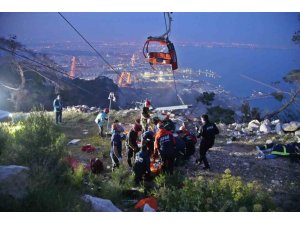 Antalya’daki teleferik kazasının ikinci duruşması görüldü