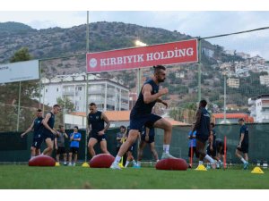 Alanyaspor’da Fenerbahçe mesaisi başladı