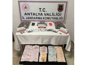 Manavgat’ta nefesleri kesen uyuşturucu operasyonu