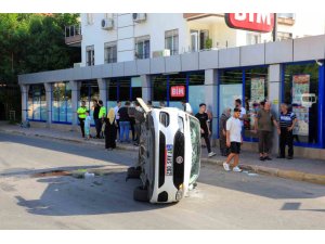 Antalya’da ’insanlık ölmemiş’ dedirten görüntü: Saniyeler içinde onlarca kişi yardıma koştu