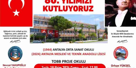 ANTEMDER 80. yılını coşkuyla kutlamaya hazırlanıyor