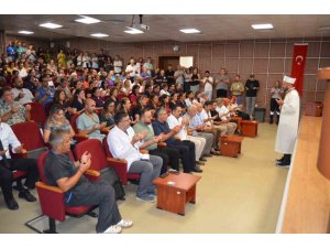 Alanya’da vefat eden sağlık memuru için anma töreni düzenlendi