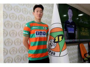 Alanyaspor, Ui-Jo Hwang’ı renklerine bağladı