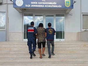 Antalya’da 10 yıl 11 ay hapis cezasıyla aranan şahıs yakalandı