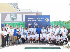 Turkcell ve TEKNOFEST’ten Akıllı Wi-Fi Kapsama Yarışması