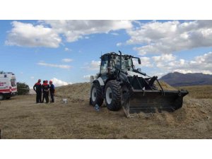 Burdur’da drenaj inşaatında göçük: 1 ölü