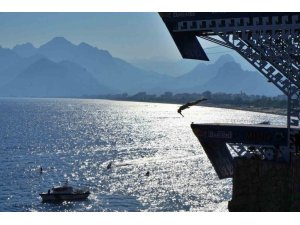 Red Bull Cliff Diving Dünya Serisi Antalya Etabı Başladı