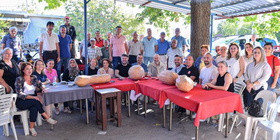 Döşemealtı Kabağı’na Coğrafi İşaret için harekete geçildi