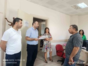 SGK İl Müdürü Tanrıöver’den tebdili kıyafet ile denetim