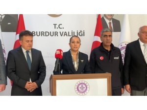 Burdur Valisi Bilgihan: "İRAP planının amacı yara sarmak değil yara almamaktır"