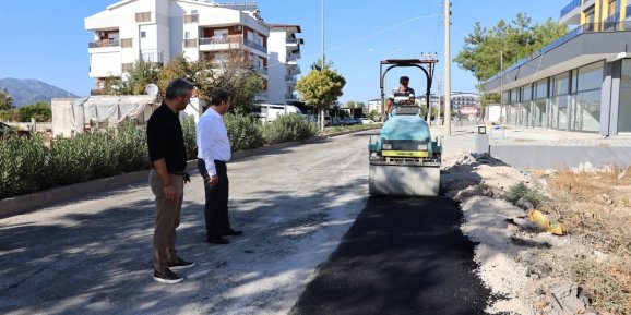 Döşemealtı'ndan Bahçeyaka’da bakım ve onarım çalışmaları