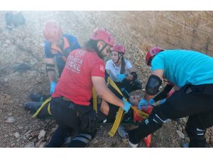 Isparta’da UMKE ve AFAD tatbikatı gerçeğini aratmadı