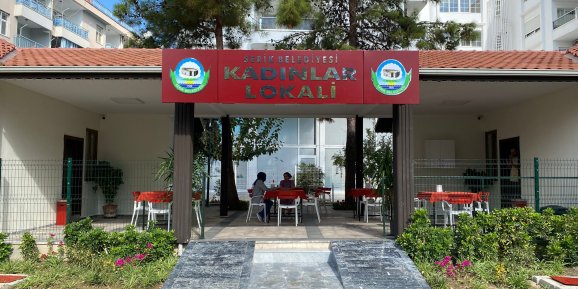 Serik’te Kadınlar Lokali hizmete girdi