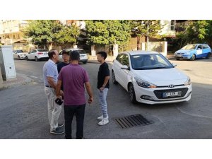 Kaza yapan çocuklar polis ve ambulansın sirenini duyunca kaçıp gitti