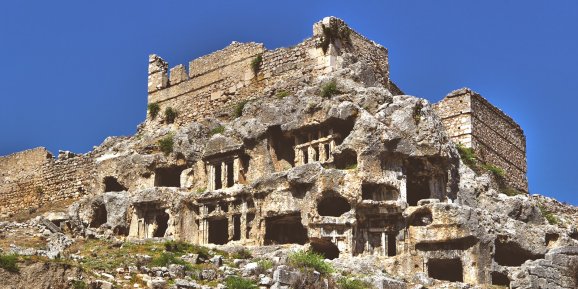 "Tlos; Akdağların yamacında bir Likya Kenti" konferansı düzenleniyor