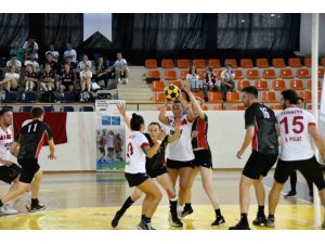 Kemer’de korfbol heyecanı