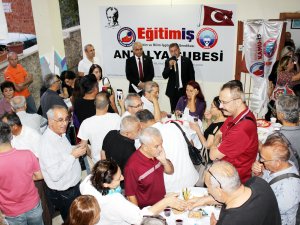 Eğitim İş Antalya’dan dayatmaya geçit yok