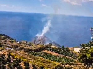 Antiochia Ad Cragum antik kentindeki tarihi kalede yangın çıktı