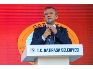 CHP Genel Başkanı Özel: "İktidar olma sözü veriyoruz"