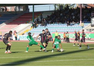 TFF 2. Lig: Isparta 32 Spor: 1 - Kırklarelispor: 1