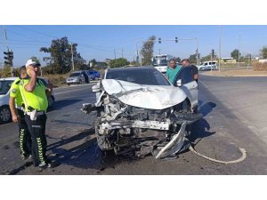 Arızalanan trafik ışıkları kazaya sebep oldu: 5’i çocuk, 9 yaralı