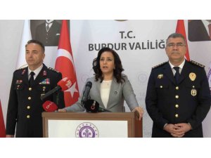 Burdur’da son iki ayda suça karışan 120 şahıs tutuklandı