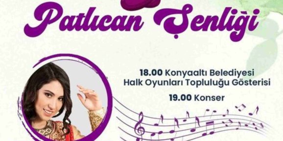 Konyaaltı Belediyesi'nden Doyran Patlıcanı tanıtım atağı