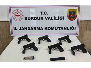 Burdur’da jandarmadan kaçakçılık operasyonu: 1 tutuklama