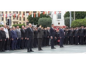 Atatürk, Alanya’da da anıldı