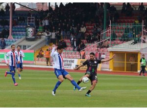 TFF 2. Lig: Isparta 32 Spor: 1 - Sincan Belediyesi Ankaraspor: 1