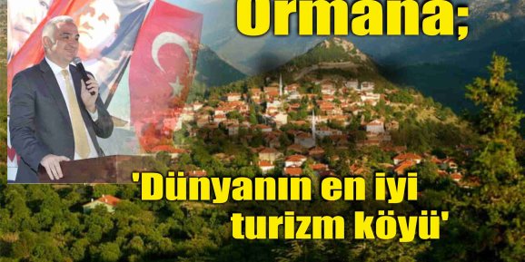 Ormana; 'Dünyanın en iyi turizm köyü'