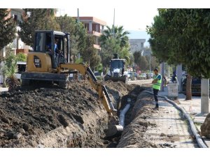 Kınık ve Ova’da 40 yıllık içme suyu hattı yenileniyor